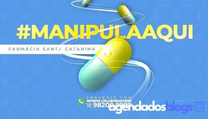 Farmácia Santa Catarina - Presidente Bernardes - 51 - Pres. Bernardes