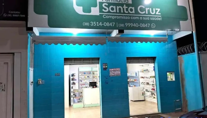 Farmácia Santa Cruz - João Pinheiro