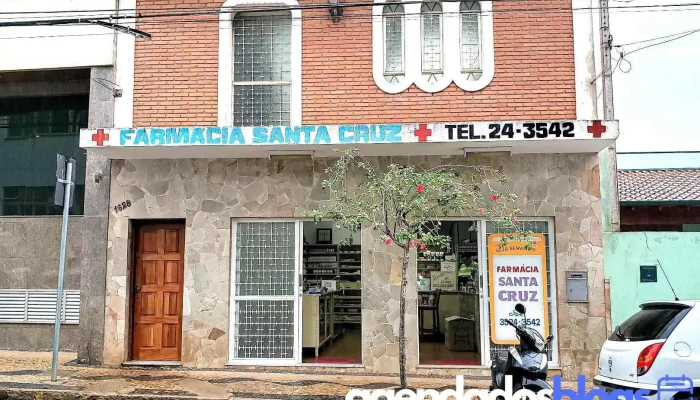 Farmácia Santa Cruz - Rio Claro