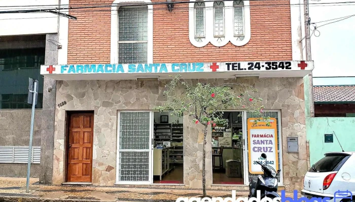 Farmacia Santa Cruz Tudo - Rio Claro