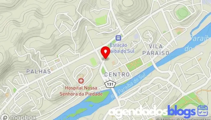 mapa de Farmácia Santa Luzia Ltda Farmácia em Paraíba do Sul