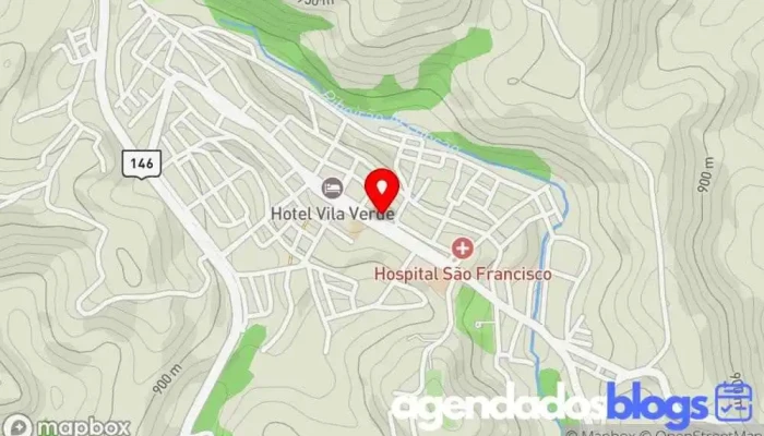 mapa de Farmácia Santo Antônio de Cabo Verde Drogaria, Farmácia em Cabo Verde