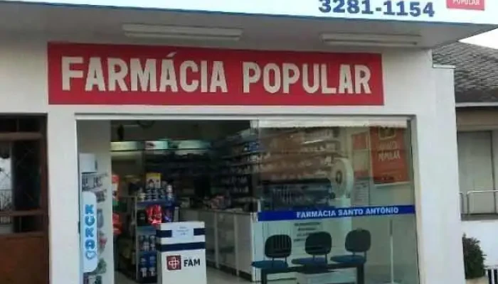 Farmacia Santo Antônio Ltda. - 170 - Centro