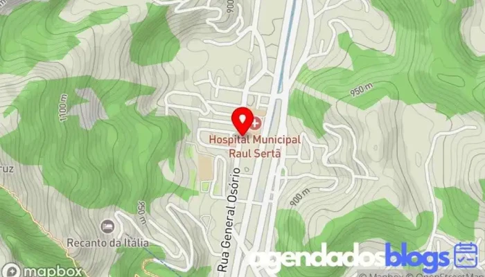 mapa de Farmácia Santo Antônio Drogaria, Farmácia em Nova Friburgo