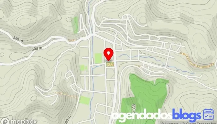 mapa de Farmácia São Geraldo Drogaria, Farmácia em Bom Jesus do Galho
