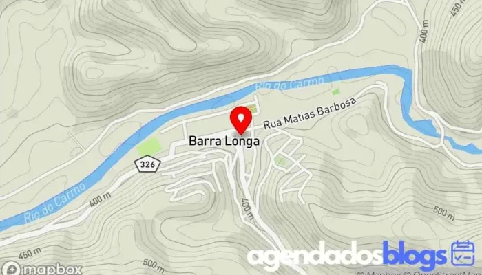 mapa de Farmácia São José Farmácia em Barra Longa