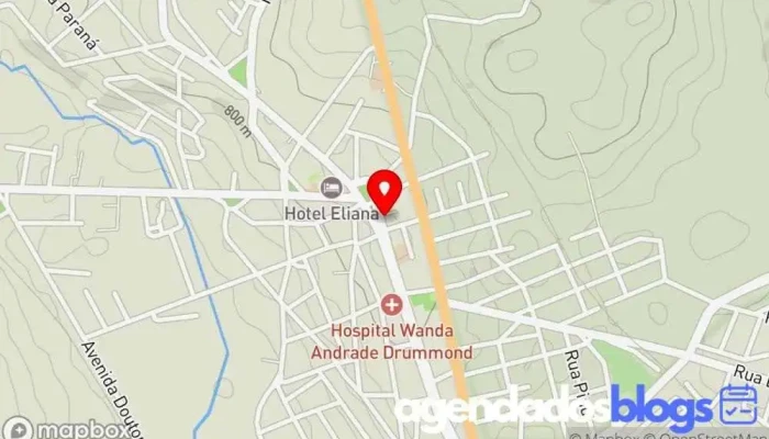 mapa de Farmácia São Marcus Filial Drogaria, Perfumaria, Empresa farmacêutica em Matozinhos