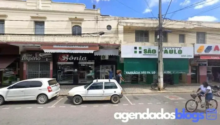 Farmácia São Paulo - Mantena