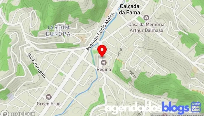 mapa de Farmácia Saúde Bem Estar Loja em Teresópolis