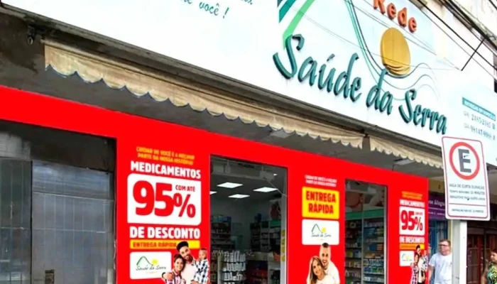 Farmacia Saude Da Serra Tudo - Paty Do Alferes