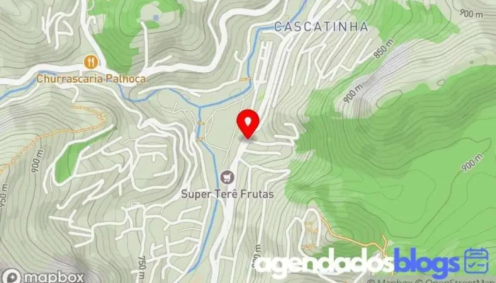 mapa de Farmácia Saúde Imperial Farmácia em Petrópolis