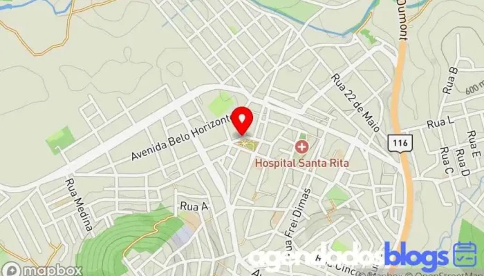 mapa de Farmácia Saúde Vida Empresa farmacêutica, Farmácia em Medina