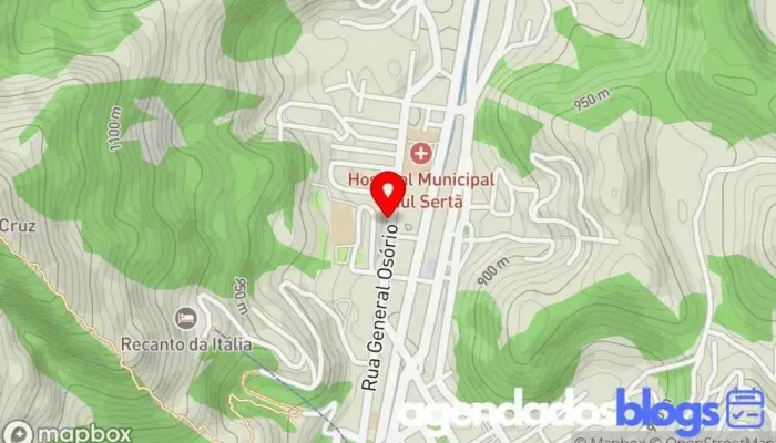 mapa de Farmácia Serra Pharma Farmácia, Drogaria em Nova Friburgo