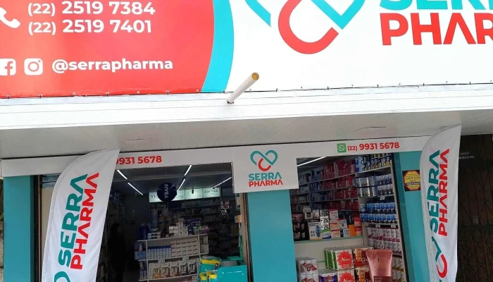 Farmácia Serra Pharma - Nova Friburgo