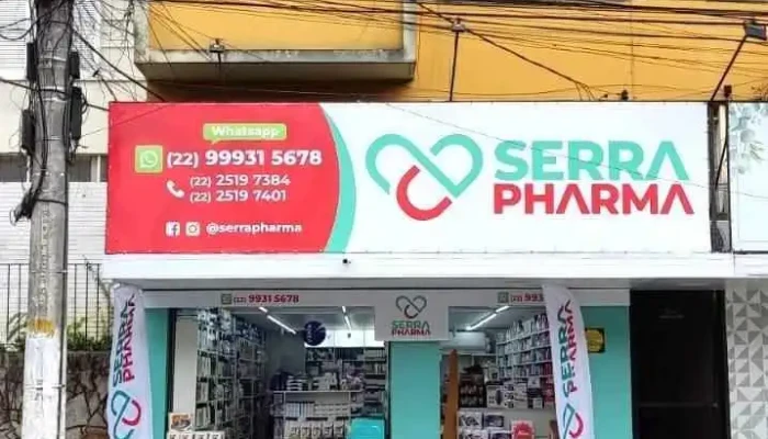 Farmacia Serra Pharma Tudo - Nova Friburgo