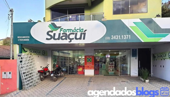 Farmácia Suaçuí - 15 - Centro