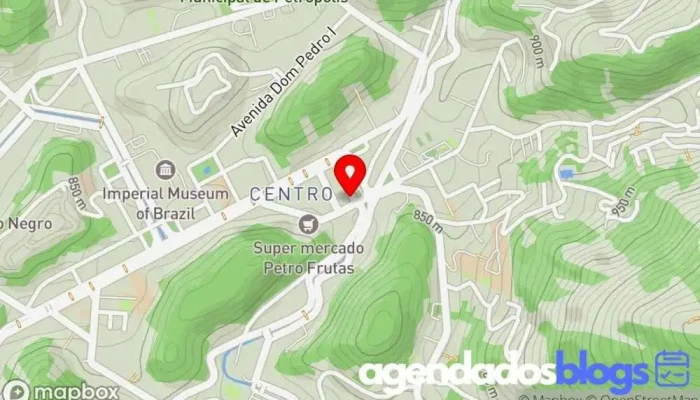 mapa de Farmácia Tradição Farmácia em Petrópolis