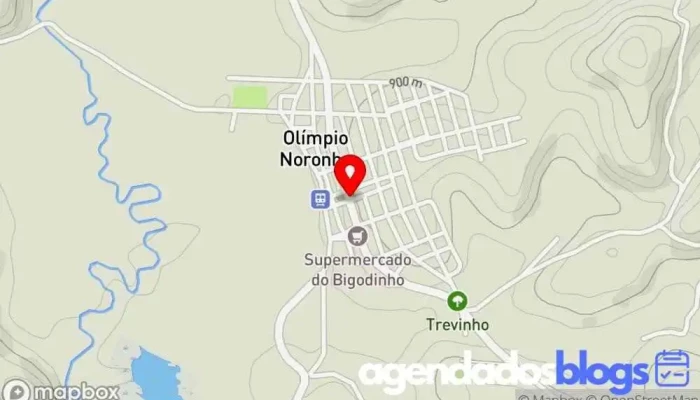 mapa de Farmácia Tradição Farmácia em Olímpio Noronha - MG