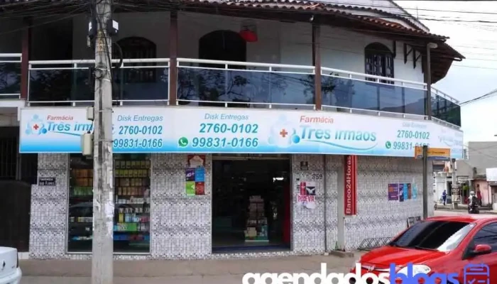Farmácia Três Irmãos - Rio Das Ostras