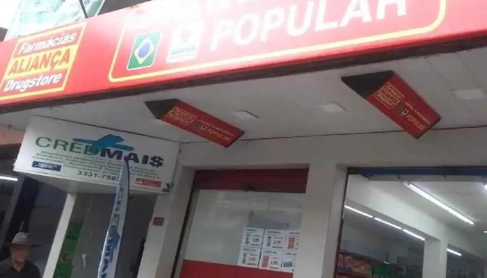 Farmácias Aliança Drugstore - Manhuaçu