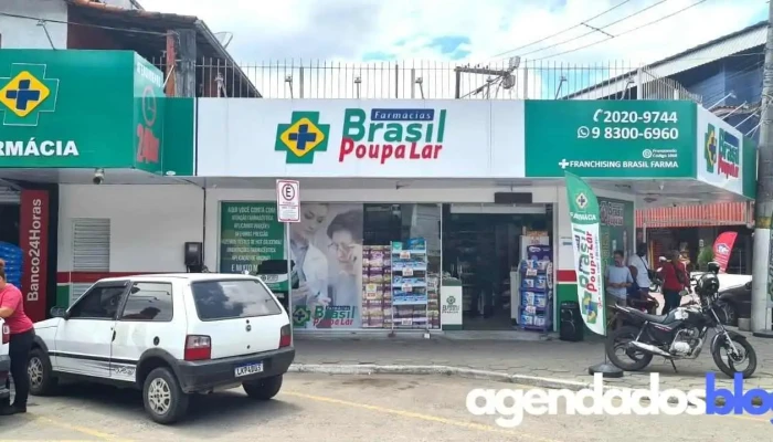 Farmacias Brasil Poupa Lar   Fragoso Do Proprietario - Magé