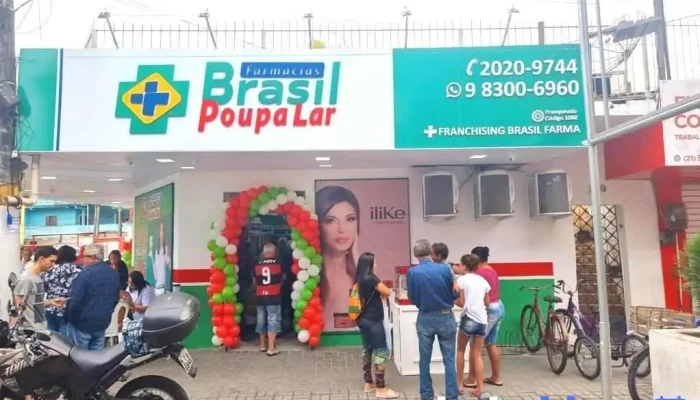 Farmacias Brasil Poupa Lar   Fragoso Tudo - Magé