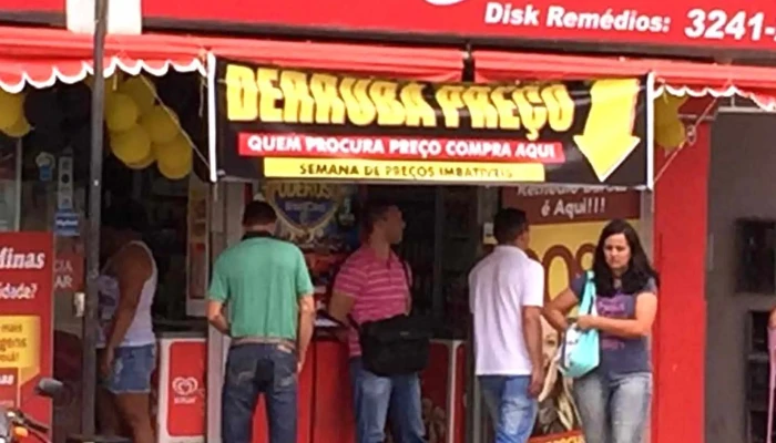 Farmacias Droga Minas Comentarios - Mantena