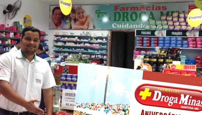 Farmacias Droga Minas Onde - Mantena