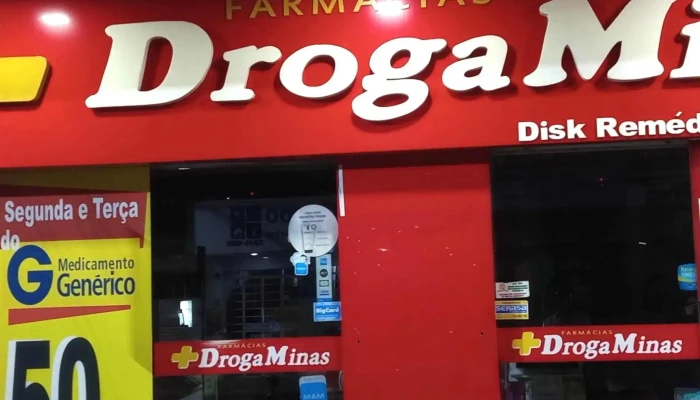 Farmacias Droga Minas Pontuacao - Mantena