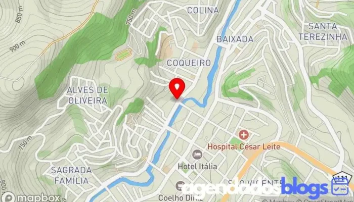 mapa de Farmácias Pague Baixo (Reis) - Grupo Multifarma Drogaria, Farmácia em Manhuaçu