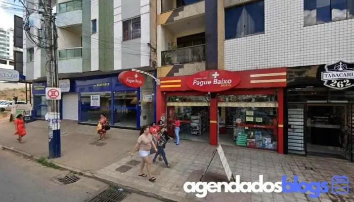 Farmácias Pague Baixo (Reis) - Grupo Multifarma - Manhuaçu