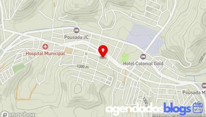 mapa de Farmácias Pague Menos Farmácia em Maria da Fé