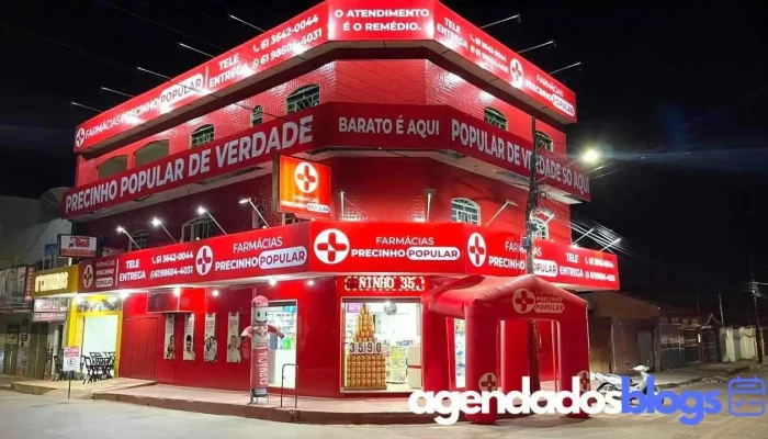 Farmácias Precinho Popular - Av. Brasília