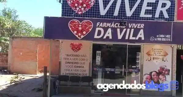 Farmácias Viver - Cavalcante - Go