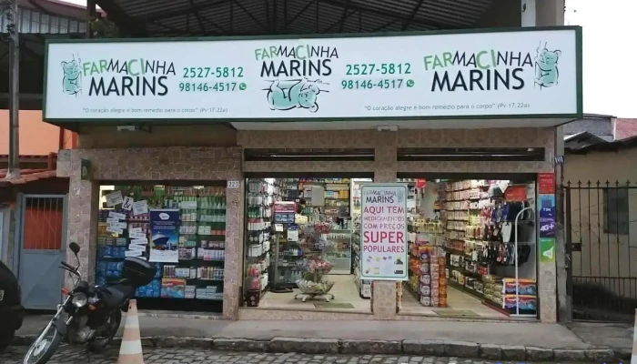 Farmacinha Marins - Nova Friburgo