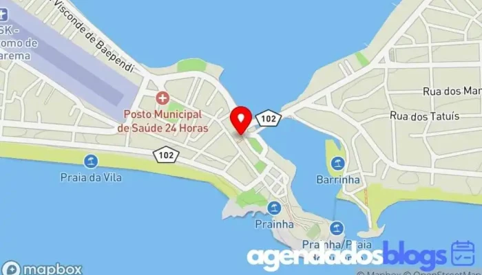 mapa de Farmais Saquarema Drogaria em Saquarema