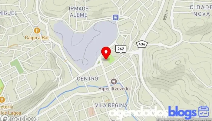mapa de Farmanova Drogaria e Perfumaria Drogaria, Farmácia em Barão de Cocais