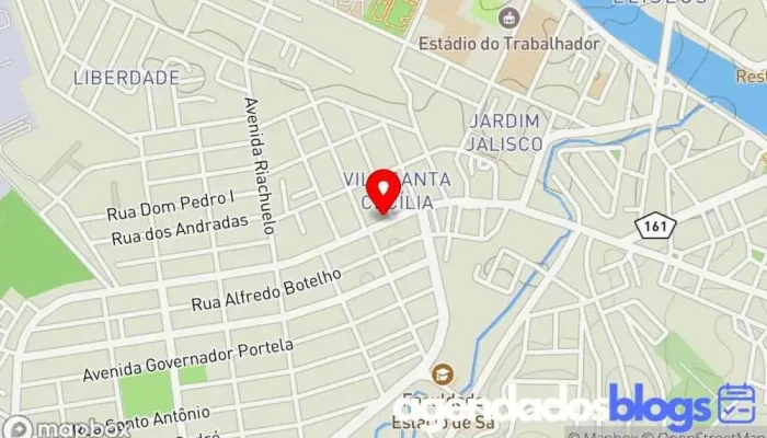 mapa de FARMAONE Drogaria em Resende