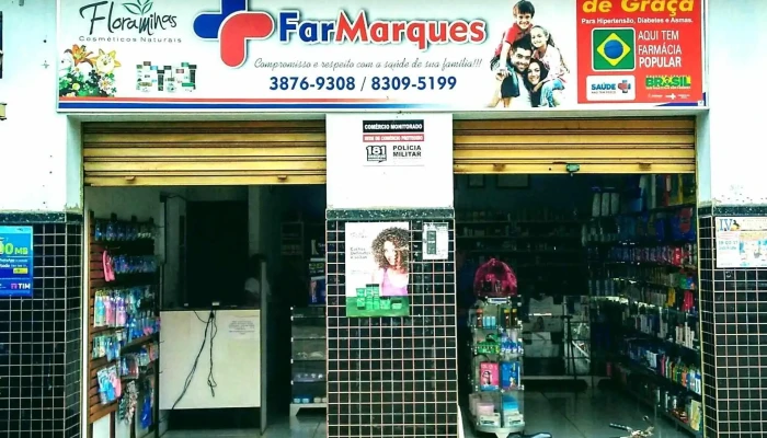 Farmarques -  Principal - - Centro
