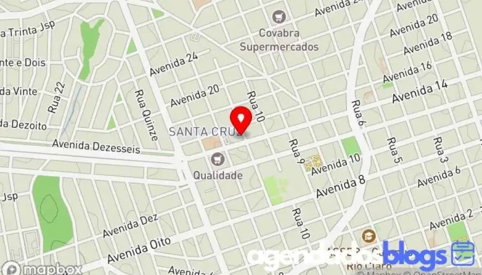 mapa de Farmazul Drogaria | A farmácia com entrega 24h em Rio Claro - SP Drogaria, Loja de cosmético, Empresa farmacêutica, Farmácia, Atacadista de medicamentos em Rio Claro