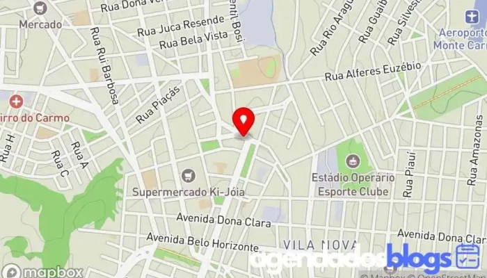 mapa de FarMelhor Drogaria em - Centro