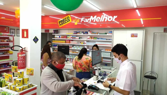 FarMelhor São João da Ponte-MG - 51 B - Centro