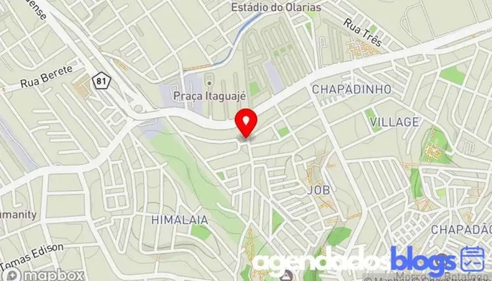 mapa de Ferraz Farma - Drogaria Drogaria, Farmácia em Rio de Janeiro