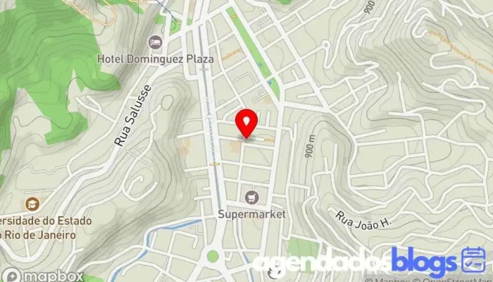 mapa de Fórmula Exata Empresa farmacêutica, Farmácia em Nova Friburgo