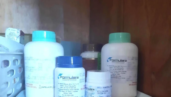 Formulare Centro -  Farmacia - Nova Friburgo