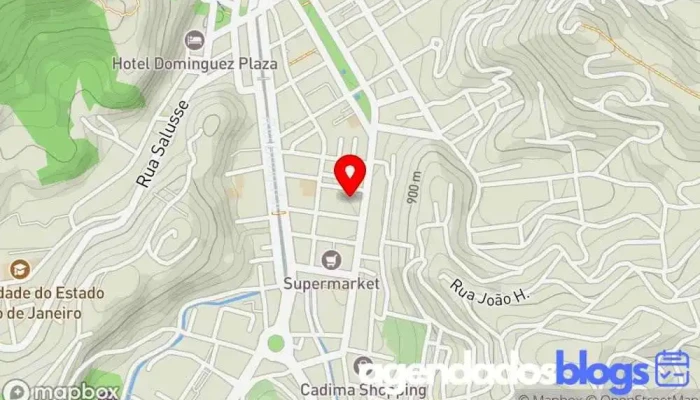 mapa de Formulare Centro Farmácia em Nova Friburgo