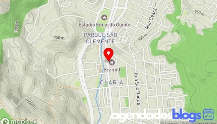 mapa de FORMULARE Empresa farmacêutica, Farmácia em Nova Friburgo