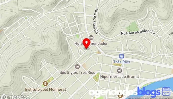 mapa de Formularis Farmácia de Manipulação Farmácia de homeopatia em Três Rios