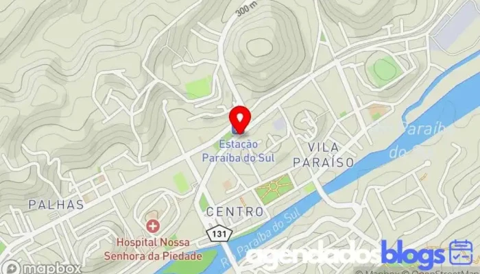 mapa de Formularium Farmácia de Manipulação de Três Rios Farmácia em Paraíba do Sul