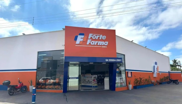 Forte Farma Edéia - Q: 2 Lt: 10/11 - Cibrazem